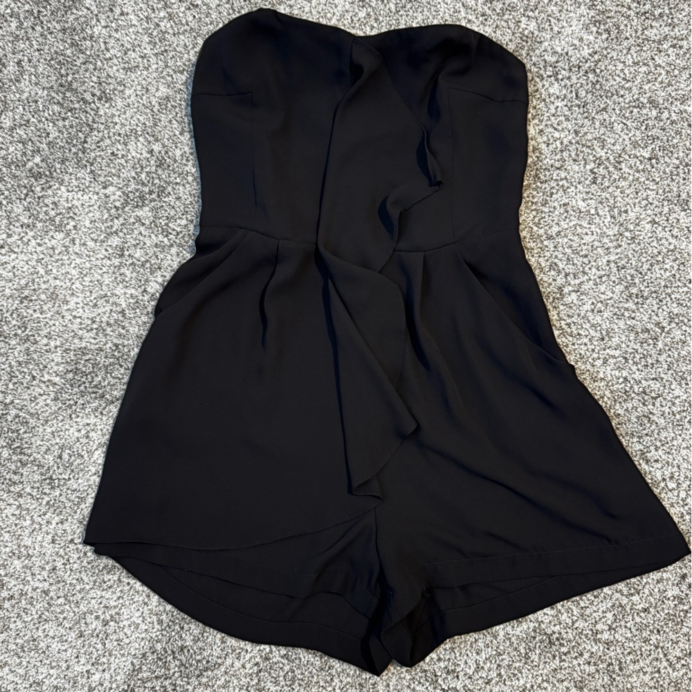 Express Strapless Romper